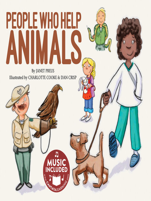 Title details for People Who Help Animals by Janet Preus - Wait list